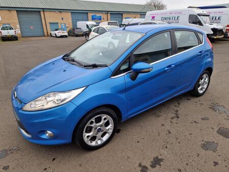 FORD FIESTA 1.3 Zetec