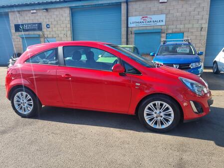 VAUXHALL CORSA 1.2 16V SE